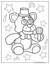 28 Five Nights At Freddies Coloring Pages Free PDF Printables sketch template