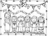 God Helps Me coloring Page  Melonheadz LDS illustrating I Am A Child sketch template