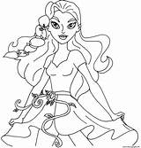 Poison Ivy Super Hero Girls Coloring Page Printable sketch template