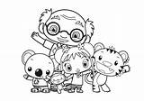 Animations A 2 Z Pages Of Kai Lan  Coloring Nation sketch template