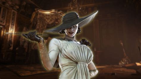 Lady Dimitrescu By Oh8 On Deviantart In 2021 Resident Evil Vampire Lady Resident Evil Game ...