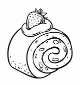 20 Free Dessert Coloring Pages For Kids And Adults  Blitsy sketch template