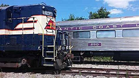 Tankful: Take a Historical Train Ride at a Railroad Museum