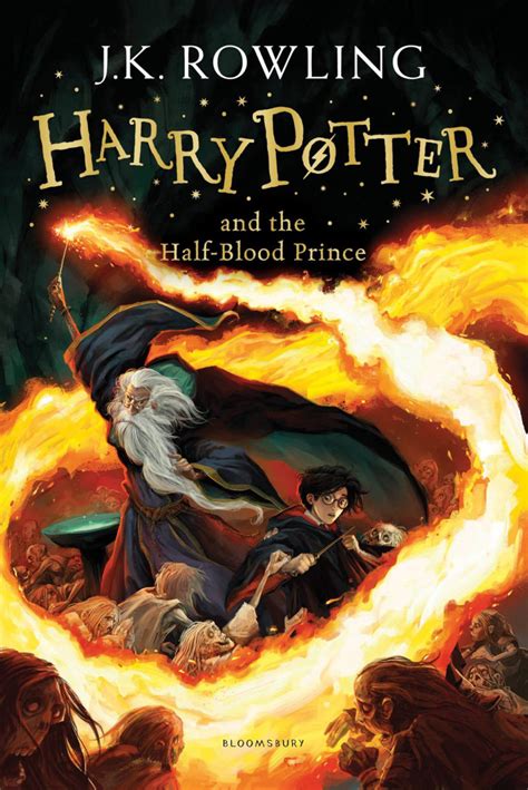 Half-Blood Prince UK children’s edition (2014 re-release) — Harry Potter Fan Zone