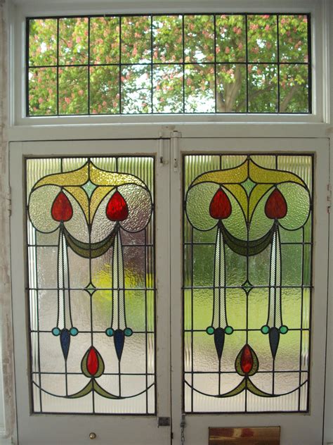 Art Deco/1930's Stained Glass - Coriander Stained Glass