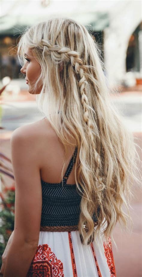 30 Boho-Chic Hairstyles You Must Love | Styles Weekly