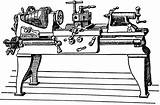 Lathe Coloring Pages Sketch Coloring Page sketch template