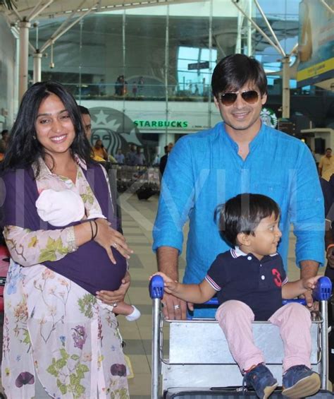 Vivek Oberoi Kids