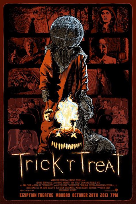 TRICK r TREAT Poster - By James Fosdike | Grafiti