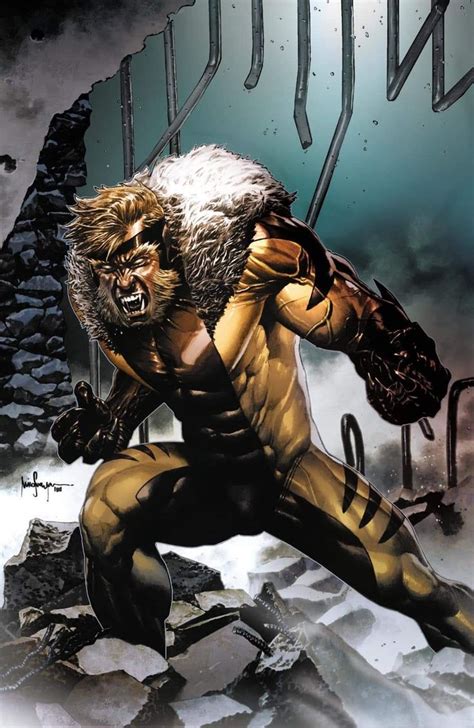 Pin on Sabretooth (Victor Creed) - X MEN | Sabretooth marvel, Wolverine marvel, Captain america ...