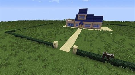 Oggy and the Cockroaches House Minecraft Project