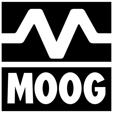 Moog Logo PNG Transparent & SVG Vector - Freebie Supply