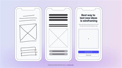 Low-Fidelity vs High-Fidelity Wireframes Explained