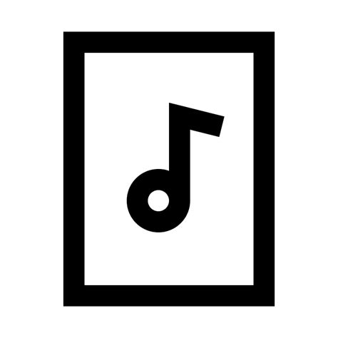 Audio file icon. Free download transparent .PNG | Creazilla