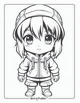 Anime Coloring Pages For Kids Adults Free Pdf sketch template