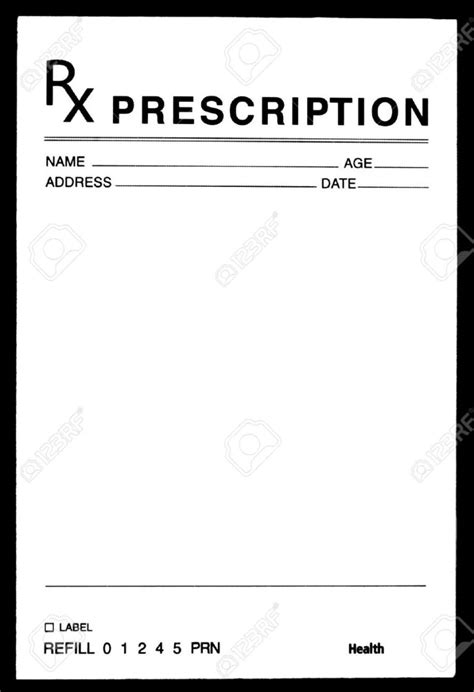 14+ Prescription Templates - Doctor - Pharmacy - Medical