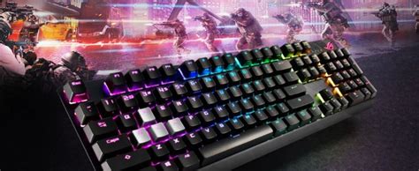 Asus ROG Strix Scope Deluxe RGB Gaming KeyBoard