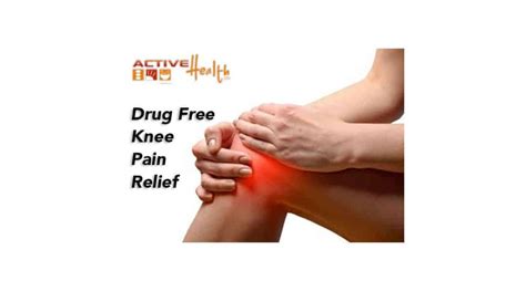 Osteoarthritis Knee Pain? Drug Free Pain Relief