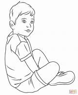 Child coloring Page  Free Printable Coloring Pages sketch template
