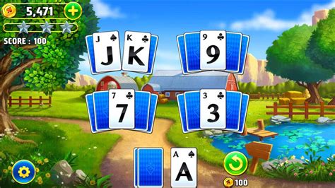 Solitaire Tripeaks: Farm Adventure - Farm Games Free