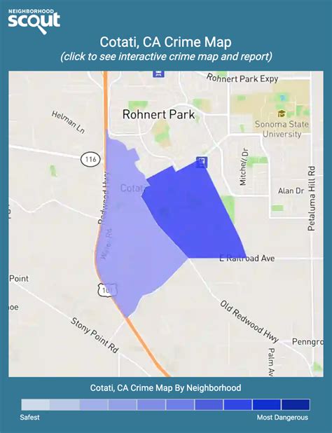 Cotati, 94931 Crime Rates and Crime Statistics - NeighborhoodScout