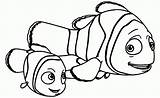 Nemo Fish Coloring Pages At Getkyngblog Blog sketch template