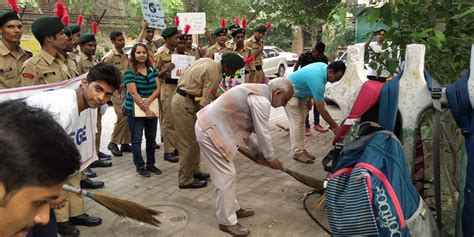 Swachhata abhiyan Celebration 01-10-2019 | Dr.Bhim Rao Ambedkar College