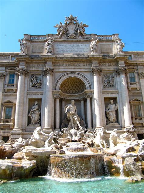 Trevi Fountain 1 Free Photo Download | FreeImages