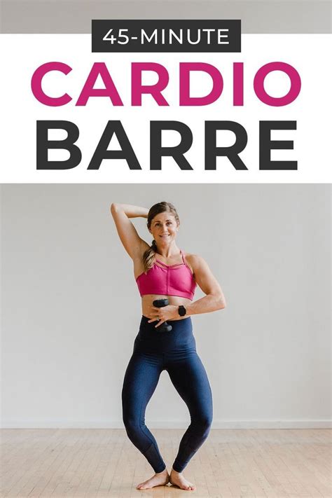 Follow along with this guided, 45-Minute Workout: Cardio Barre Class AT ...