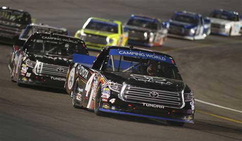 Christopher Bell wins truck title as Chase Briscoe wins race