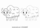 Coloring Yak Preschool Pages Letter Kids Sprout Projects Print Pbs  sketch template