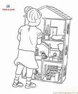 Toys And Dolls Coloring Pages Printable For Free Download sketch template