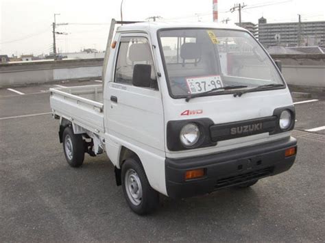 SUZUKI Carry. light trucks / commercial vehicles technical data. Light trucks / Commercial ...