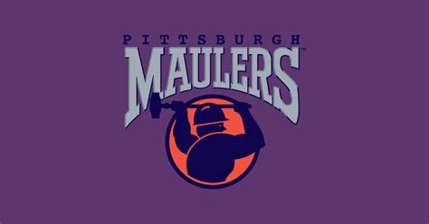 Pittsburgh Maulers - Usfl - Crewneck Sweatshirt | TeePublic