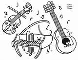 Musical Instruments Drawing At GetDrawings  Free Download sketch template