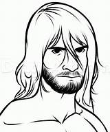 Wwe Seth Rollins Coloring Pages Coloring sketch template
