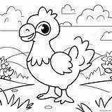 Chocobo In A Colorful Landscape Coloring Page 27865 22008 sketch template