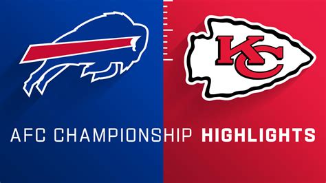 Buffalo Bills vs. Kansas City Chiefs highlights | AFC Championship Game