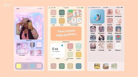 35+ Aesthetic iOS 17 App Icons & Icon Packs (iPhone & iPad) | Gridfiti | Homescreen, Iphone ...