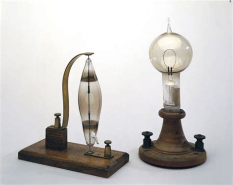 the invention of a light bulb timeline | Timetoast timelines