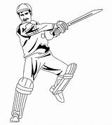 Top 10 Cricket Coloring Pages For Your Toddler sketch template