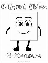 Best Square Coloring Pages Free & Easy Print  The Simple Homeschooler sketch template