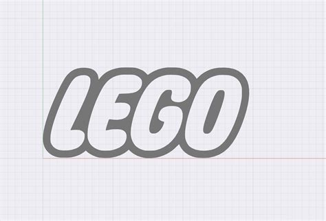 Lego Simple Logo por ToxicMaxi | Descargar modelo STL gratuito | Printables.com