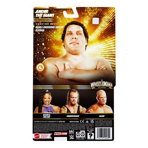 WWE WrestleMania Basic 2023 Wave 1 Andre the Giant Action Figure