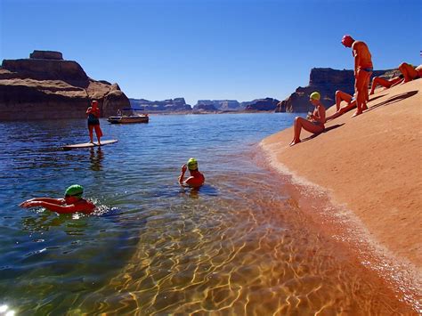 The water is wonderful!: Swimming the Grand Canyon: What larks!