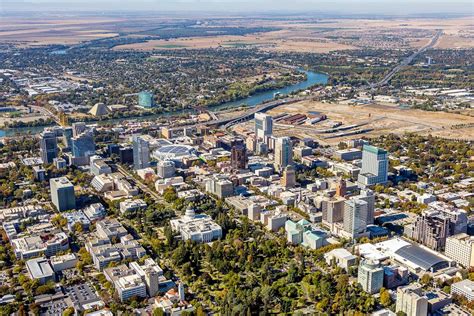 Aerial photos of Downtown Sacramento, California | West Coast Aerial ...