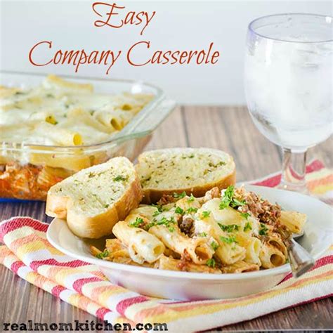 Easy Company Casserole | Real Mom Kitchen