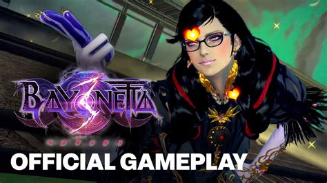 Bayonetta 3 Official Gameplay Trailer - YouTube