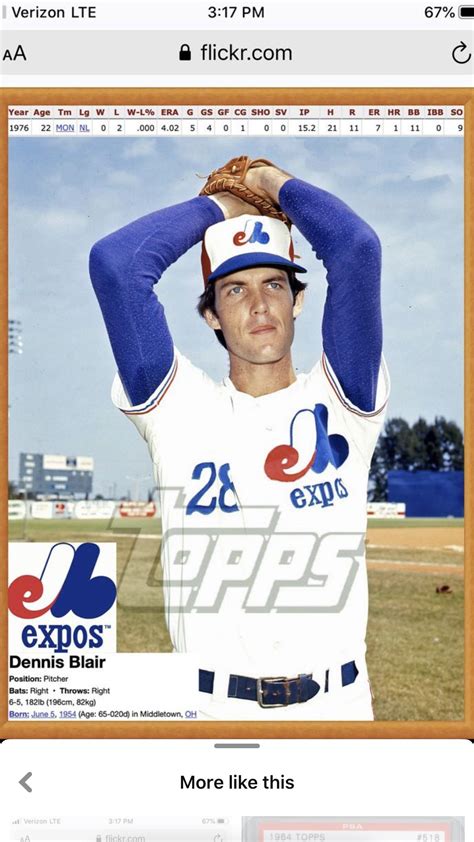 Pin by Ian Cordner on Expo’s | Expos montreal, Expos baseball, Baseball classic