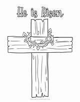 He Is Risen Coloring Pages sketch template